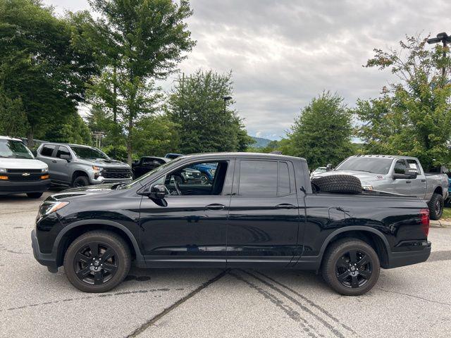 2018 Honda Ridgeline Black Edition