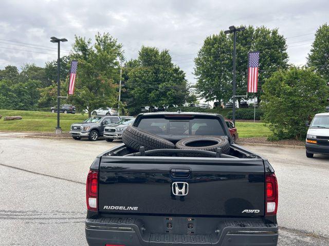 2018 Honda Ridgeline Black Edition
