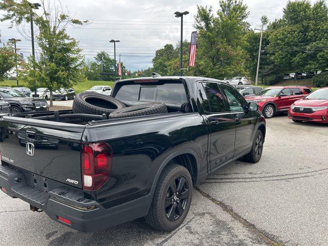 2018 Honda Ridgeline Black Edition