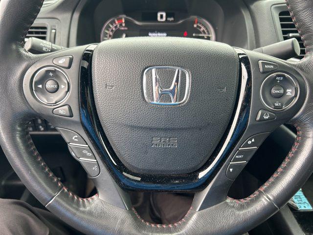 2018 Honda Ridgeline Black Edition