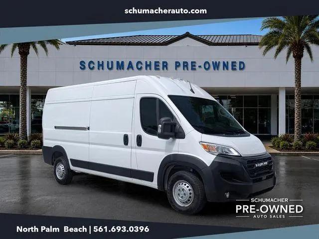 2025 Ram ProMaster 2500 Cargo Van Tradesman High Roof 159" WB w/Pass Seat for sale in Lake Park, FL