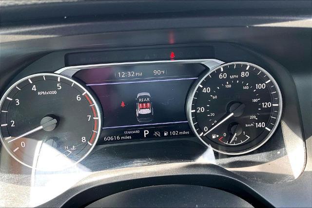 2024 Nissan Rogue S FWD