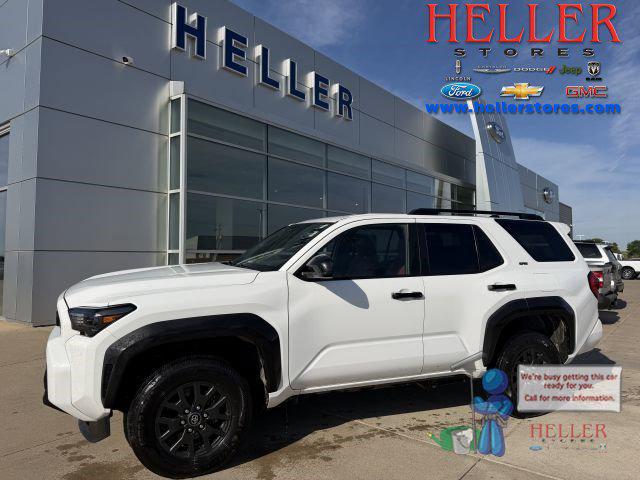 2025 Toyota 4Runner SR5 for sale in El Paso, IL