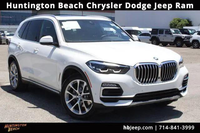 2021 BMW X5 sDrive40i for sale in Huntington Beach, CA