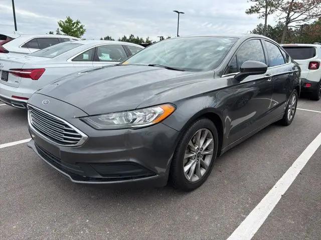 2017 Ford Fusion SE for sale in Irmo, SC