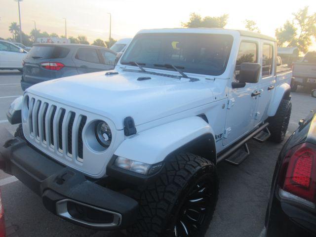 2022 Jeep Gladiator Overland