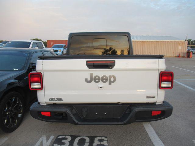 2022 Jeep Gladiator Overland