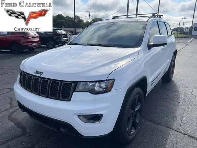 2017 Jeep Grand Cherokee 75th Anniversary Edition 4x4 for sale in Clover, SC