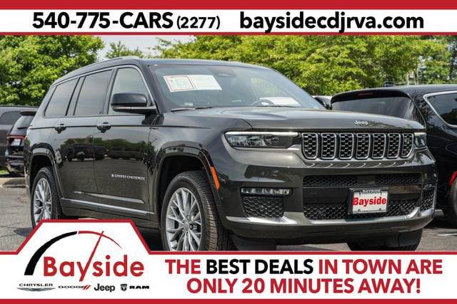 2023 Jeep Grand Cherokee L Summit 4x4 2023 Jeep Grand Cherokee L Summit 4x4