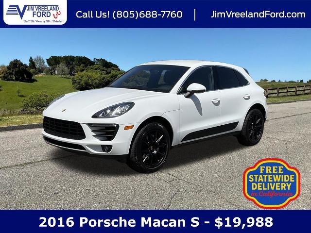 2016 Porsche Macan S for sale in Buellton, CA