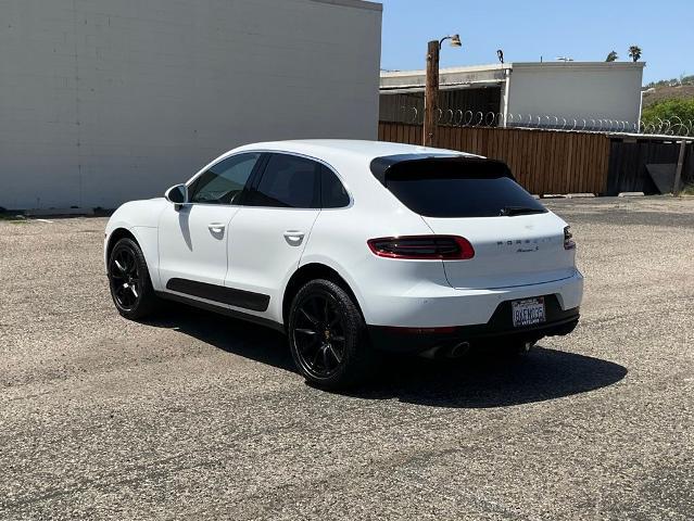 2016 Porsche Macan S