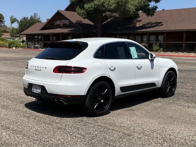 2016 Porsche Macan S