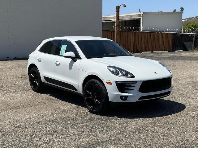2016 Porsche Macan S
