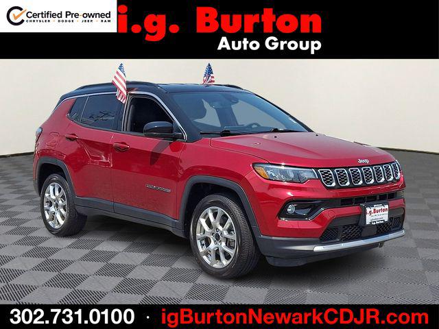 2025 Jeep Compass Limited 4x4 2025 Jeep Compass Limited 4x4