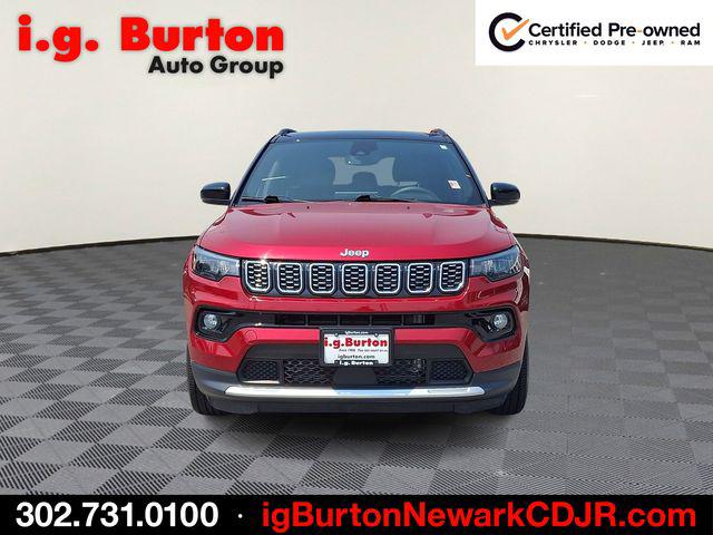 2025 Jeep Compass Limited 4x4 2025 Jeep Compass Limited 4x4