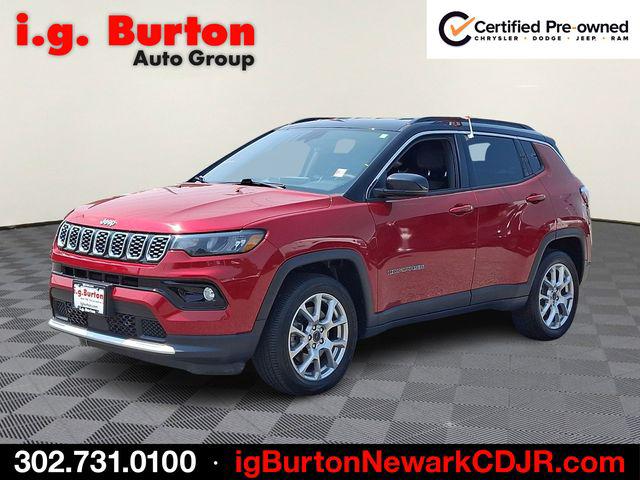 2025 Jeep Compass Limited 4x4 2025 Jeep Compass Limited 4x4