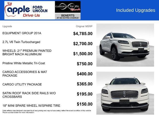 2023 Lincoln Nautilus Reserve