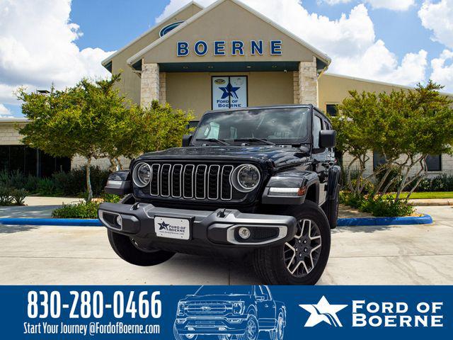 2025 Jeep Wrangler 4-Door Sahara 4x4 for sale in Boerne, TX