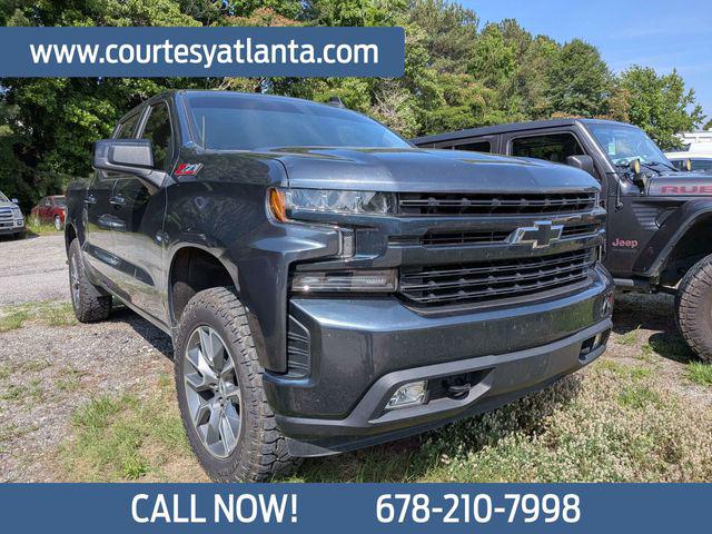 2021 Chevrolet Silverado 1500 4WD Crew Cab Short Bed RST for sale in Conyers, GA