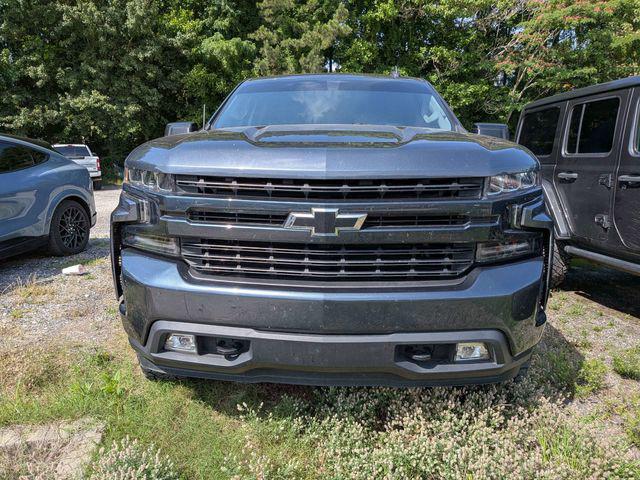 2021 Chevrolet Silverado 1500 4WD Crew Cab Short Bed RST