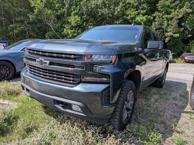 2021 Chevrolet Silverado 1500 4WD Crew Cab Short Bed RST