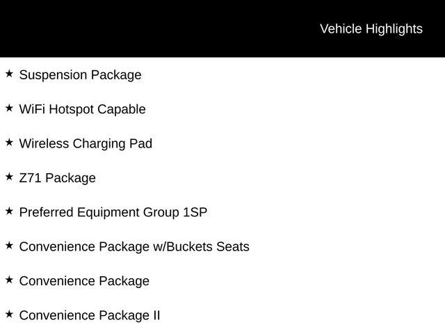2021 Chevrolet Silverado 1500 4WD Crew Cab Short Bed RST