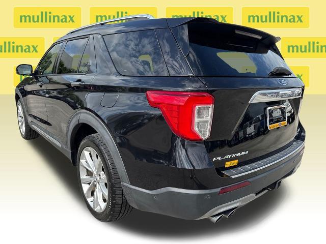 2021 Ford Explorer Platinum