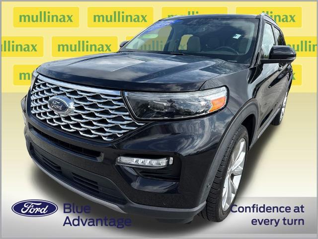 2021 Ford Explorer Platinum