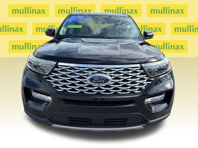 2021 Ford Explorer Platinum