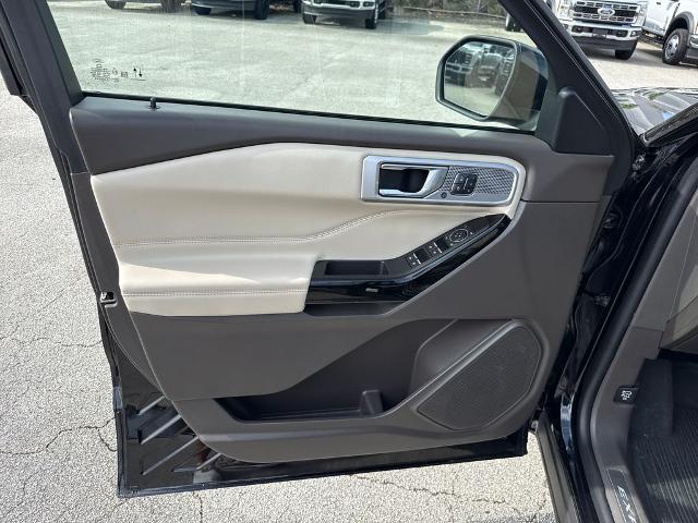 2021 Ford Explorer Platinum