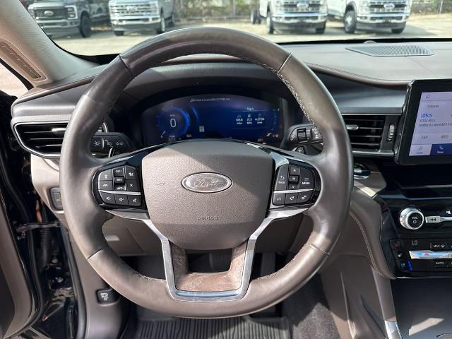 2021 Ford Explorer Platinum