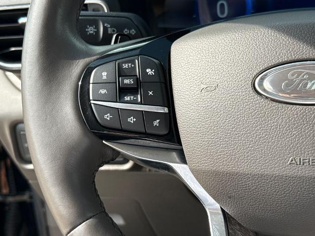 2021 Ford Explorer Platinum