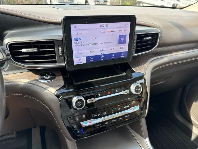 2021 Ford Explorer Platinum