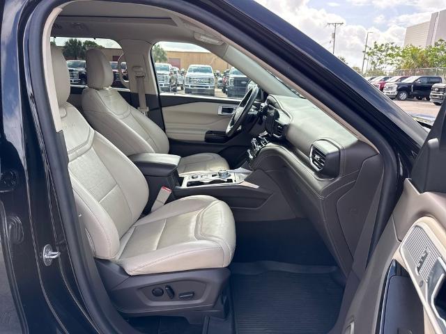 2021 Ford Explorer Platinum