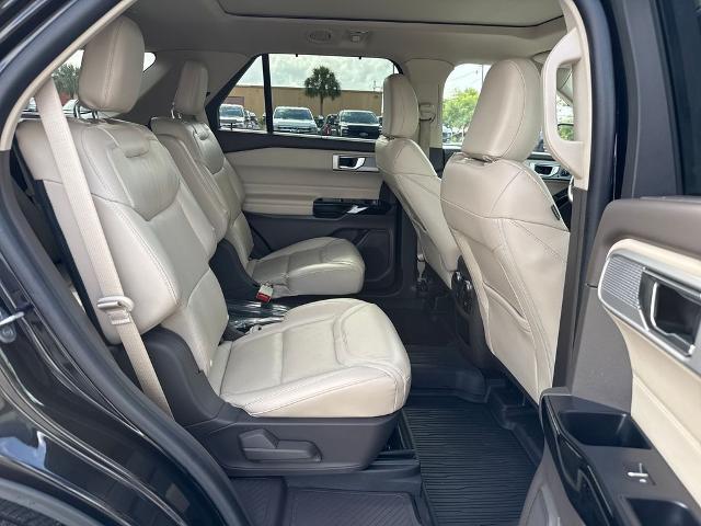 2021 Ford Explorer Platinum