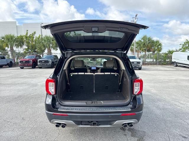 2021 Ford Explorer Platinum