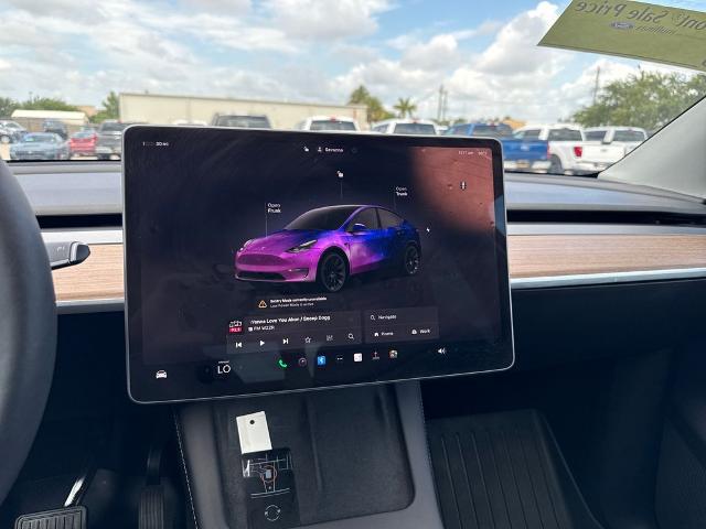 2024 Tesla Model Y Long Range Single Motor Rear-Wheel Drive