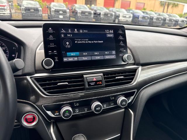 2021 Honda Accord Sport