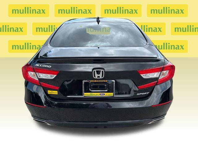 2021 Honda Accord Sport