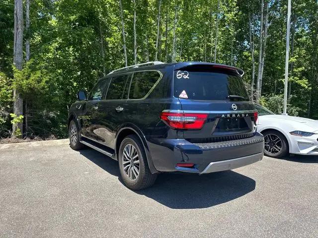 2024 Nissan Armada SL 4WD