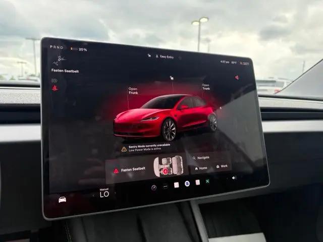 2024 Tesla Model 3 Long Range Dual Motor All-Wheel Drive