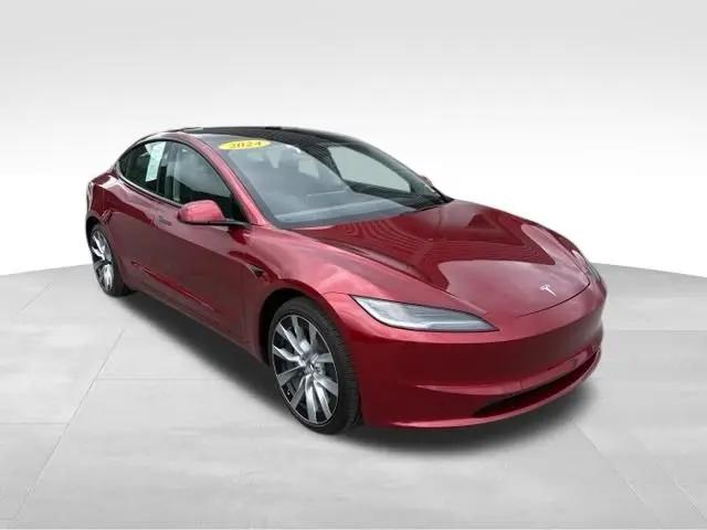 2024 Tesla Model 3 Long Range Dual Motor All-Wheel Drive