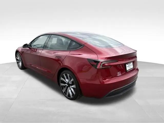 2024 Tesla Model 3 Long Range Dual Motor All-Wheel Drive