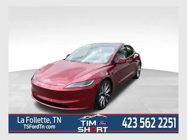 2024 Tesla Model 3 Long Range Dual Motor All-Wheel Drive for sale in La Follette, TN