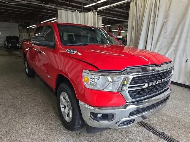 2023 Ram 1500 Big Horn Crew Cab 4x4 5'7" Box