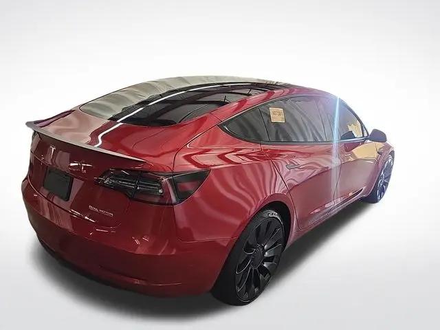 2023 Tesla Model 3 Performance Dual Motor All-Wheel Drive