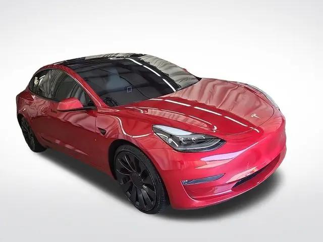 2023 Tesla Model 3 Performance Dual Motor All-Wheel Drive