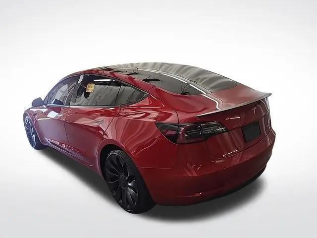 2023 Tesla Model 3 Performance Dual Motor All-Wheel Drive