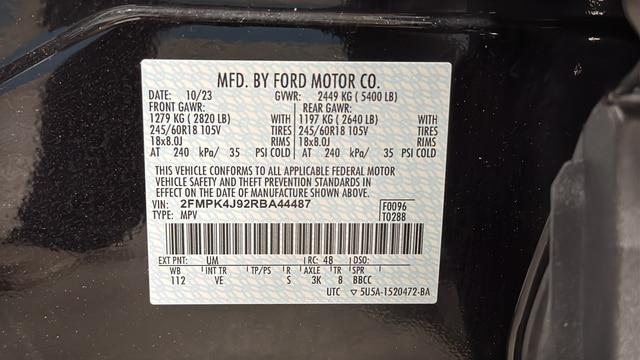 2024 Ford Edge SEL