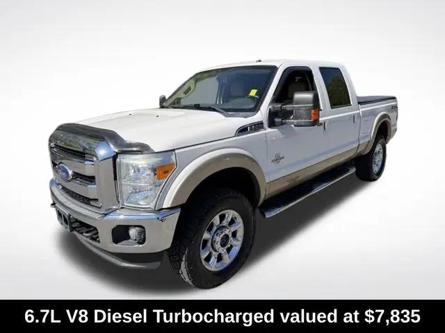 2011 Ford F-250 LARIAT